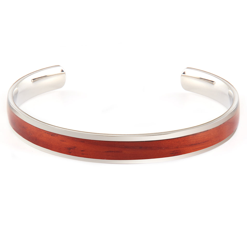 Diana Rosewood - Silver Bangle