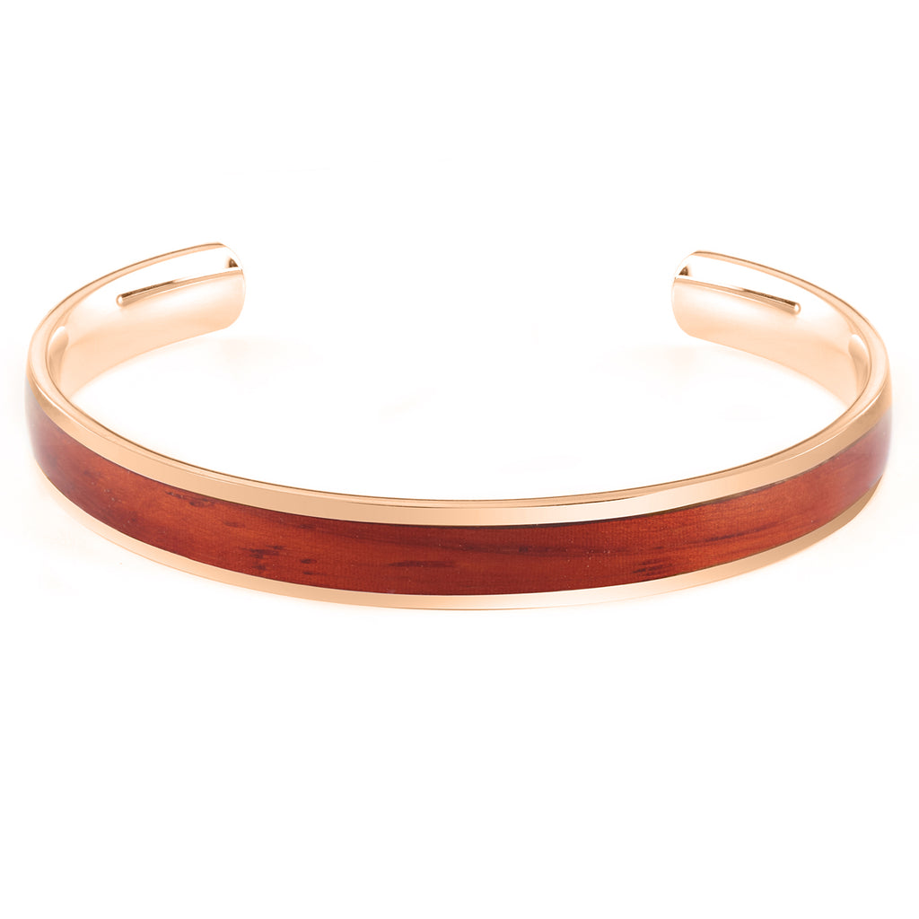 Diana Rosewood - Rosegold Bangle