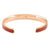 Diana Rosewood - Rosegold Bangle Back