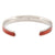 Diana Rosewood - Silver Bangle